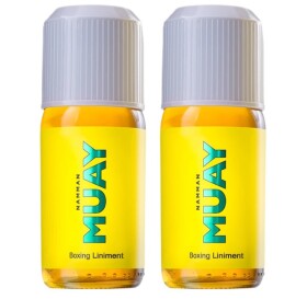 Thajský olej Namman MUAY Boxing Liniment 2 x 120 ml