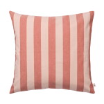 Ferm Living Povlak na polštář pro venkovní použití Strand Burnt Ochre 50 × 50 cm, růžová barva, oranžová barva, textil