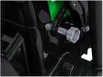 Mamido Dětský elektrický traktor MEGA D68 24V s přívěsem zelený