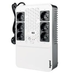 Legrand UPS Keor Multiplug 600VA FR / záložní zdroj UPS / 600 VA / 360 W / 6x FR / USB (310083-L)