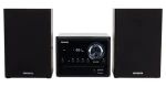 Aiwa MSBTU-300 černá / Mikrosystém / 20W / Bluetooth 4.2 / CD / USB / FM (MSBTU-300)