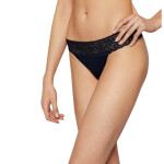 Tommy Hilfiger Thong W UW0UW02036 dámské kalhotky L