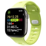 Nomad Tempo Band řemínek pro Apple Watch 45mm/46mm zelená (NM011420858)