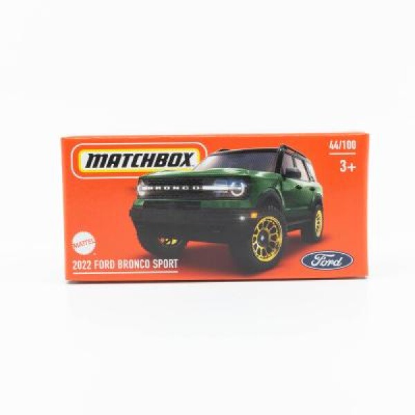 Matchbox Power Grabs - 2022 Ford Bronco Sport