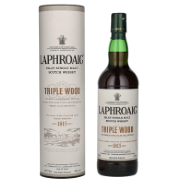 Laphroaig Triple Wood Whisky 48% 0,7 l (tuba)