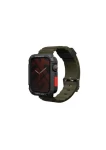 SKINARMA SHOKKU silikonový řemínek pro Apple Watch 45/44/42 mm olivová (8886461241792)