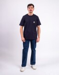 Tričko Carhartt WIP S/S Pocket T-Shirt Dark Navy