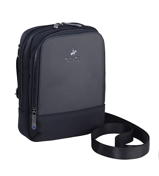 Taška crossbody BHPC Manhattan S BH-8460-01 černá 2,5 L