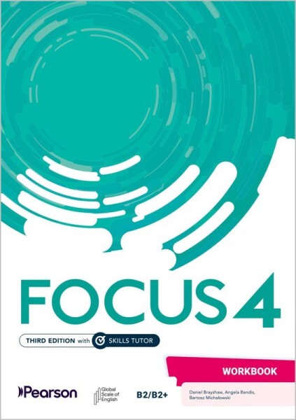 Focus 3rd Edition Level 4 Workbook with Resources