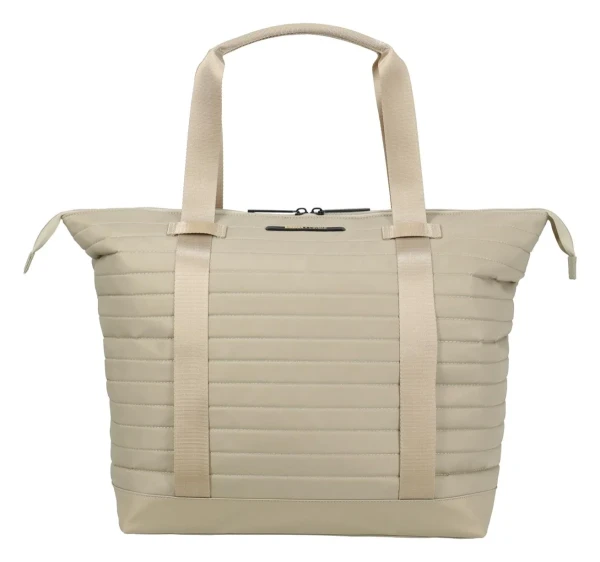 Travelite BARBARA Stepp 2 in 1 Shopper Satin nude 27 L TRAVELITE-91742-40