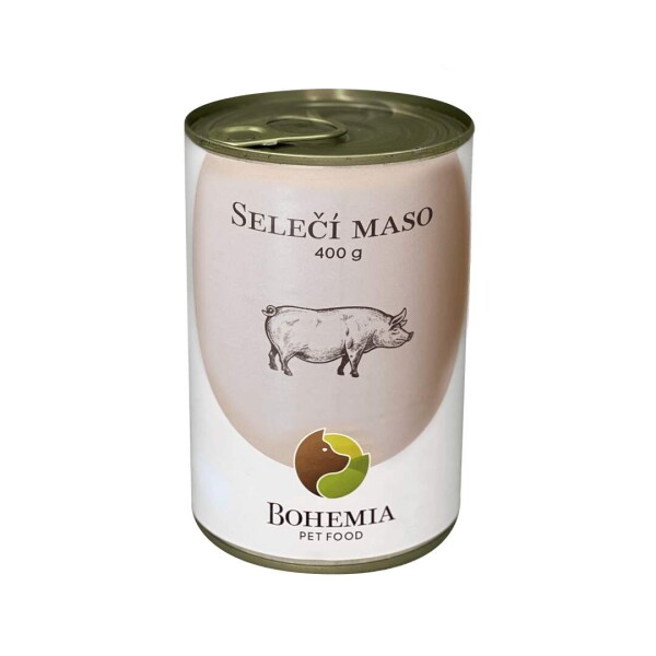 BOHEMIA Selečí maso ve vlastní šťávě 400g
