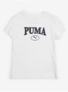 Bílé holčičí tričko Puma Squad Holky