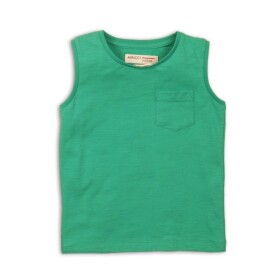 Tílko chlapecké, Minoti, 1VEST 7, zelená - 74/80 | 9-12m