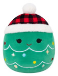 Squishmallows Vánoční stromeček - Leama 20 cm