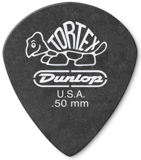 Dunlop Tortex Pitch Black Jazz III 0.5