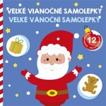 Velké vánoční samolepky