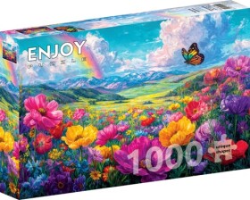 Puzzle Duhová louka 1000 dílků