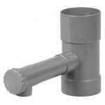 STREND PRO 2172636 Lapač dešťové vody na svod, 80mm