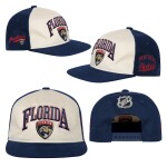 Outerstuff Dětská kšiltovka Florida Panthers NHL Flatbrim Arch Deadstock Snapback