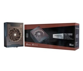 NOCTUA zdroj Seasonic 1600W PRIME TX-1600 NE, 120mm, Plně modulární, 80+ Titanium, ATX 3.1 EDF_522493