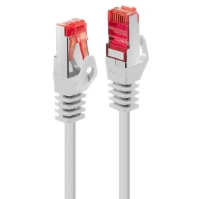 Lindy Basic bílá / Patch kabel / Cat6 / S/FTP / 0,3 m / RJ-45 (47380)