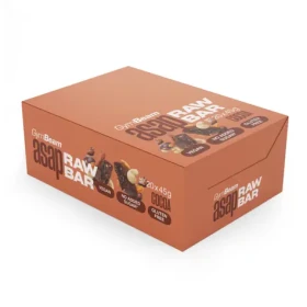 ASAP Raw Bar - GymBeam (kakao, 20 x 45 g) (98464-4-20x45g-cocoa)