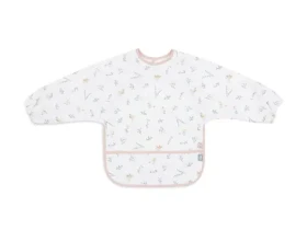 Jollein Bryndák s rukávy Sleeves Lovely Birds / od 6 měsíců (029-869-67104)
