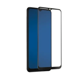 SBS Full Cover Tvrzené sklo pro Samsung Galaxy A22 černá (TESCRFCSAA224GK)