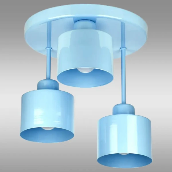 Svítidlo Wulkan 2994/Z-B-3 Blue Lw3