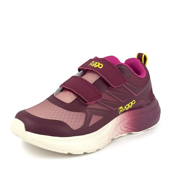 Dívčí outdoorové boty na suchý zip Bugga SOLIS Pink B00204-03 - 36