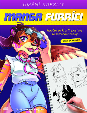 Umění kreslit manga Furríci