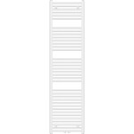 CERANO - Koupelnový radiátor Benito - středové připojení 50mm/boční - 703 W - bílá lesklá - 1700x450 mm CER-808046