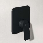 IDEAL STANDARD - Ceralife C Sprchová baterie pod omítku, s tělesem, hedvábná černá BE060XG