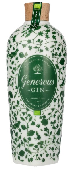 Generous Organic BIO Gin 44% 0,7 l (holá lahev)