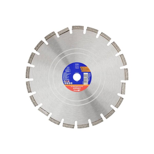 PFERD TOOLS 68300059 DS 350X2,8X25,4 AS PSF diamantový řezný kotouč Průměr 350 mm Ø otvoru 25.4 mm Asfalt, cihla, Železobeton, kámen, beton 1 ks