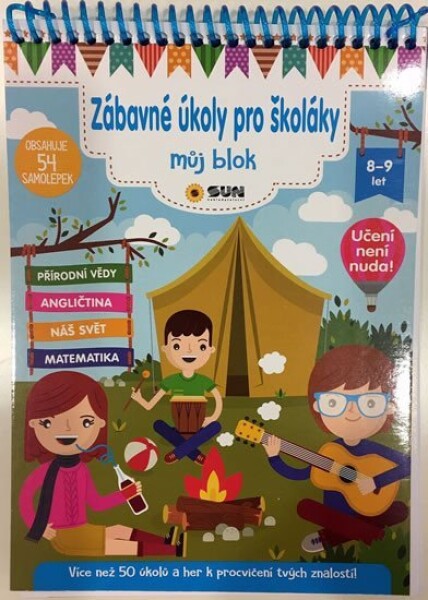 Zábavné úkoly pro školáky 8-9 let - Kolektiv