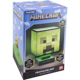 Minecraft lampa USB - Creeper