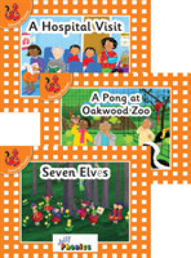 Jolly Phonics Readers, Set 5, Orange Level (pack of 3) - Van-Pottelsberghe, Louise