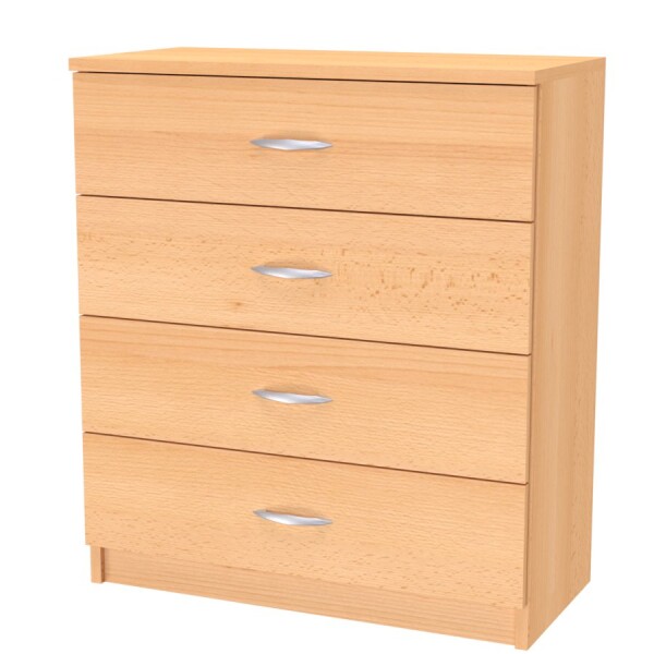 Nábytek Mikulík Komoda program sektor č. 15 - hl. 43 cm ROZMĚR: (š x h x v): 90 x 43 x 80 cm