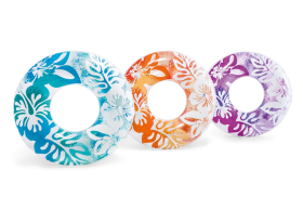 Kruh nafukovací prům. 91cm 3 barvy od 9 let v sáčku - Alltoys Intex