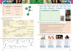 Chemie Úvod do organické Chemie biochemie dalších chemických oborů,