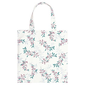 GREEN GATE Tote taška Julani White, bílá barva, textil