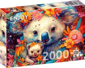 ENJOY Puzzle Mazlení s koalou