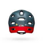 Cyklistická helma Bell Super DH Spherical matte blue/crimson M