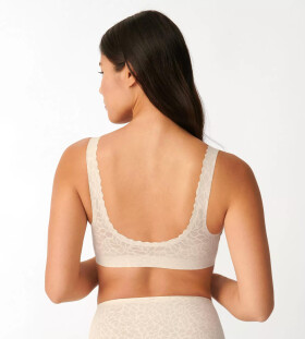 Dámská podprsenka Sloggi Zero Feel Lace 2.0 Bralette angora angora