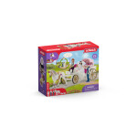 Schleich Horse Club 42641 Svatební kočár a příslušenství