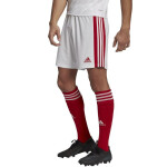 Pánské kraťasy Squadra 21 Short M GN5770 bílo-červené - Adidas L