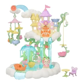 SYLVANIAN FAMILIES Nebeský palác květinových víl