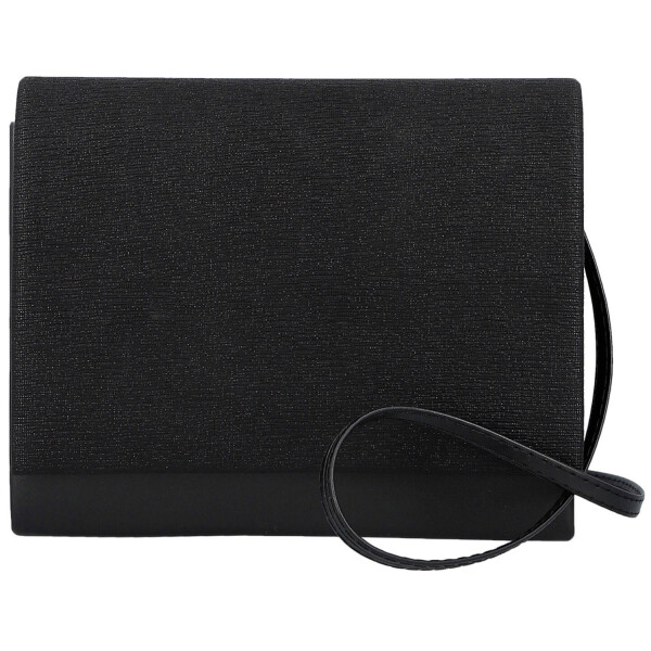 Módní dámská plesová kabelka Elvina, černá