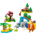 LEGO® DUPLO® 10446 Rodinky divokých zvířat 3 v 1
